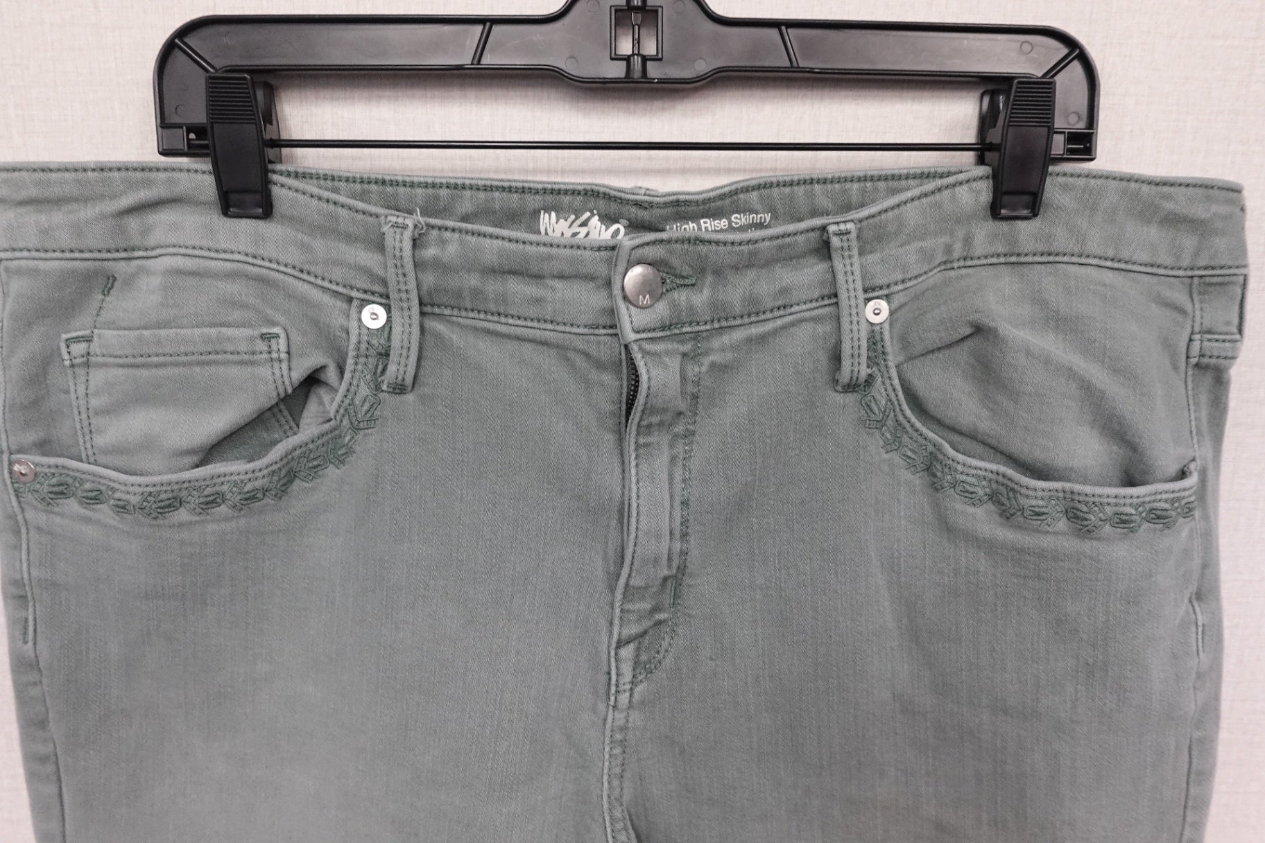 Wassimo, Jeans- High Waisted Skinny, - Condition: Very Good