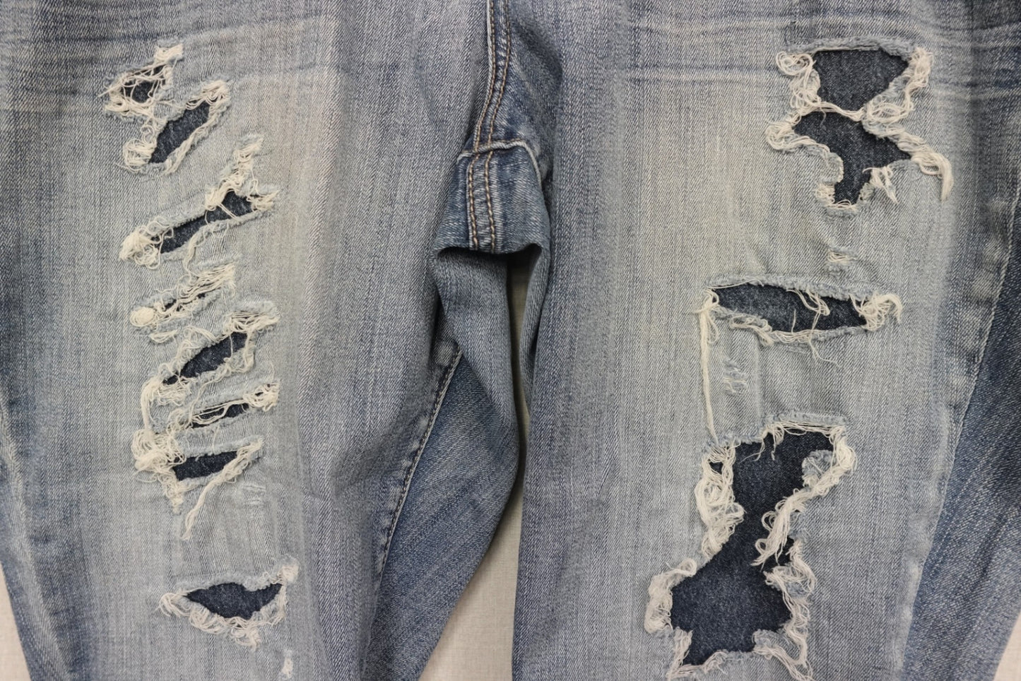 Lane Bryant, JEANS-Cropped, 18- Condition: Very Good