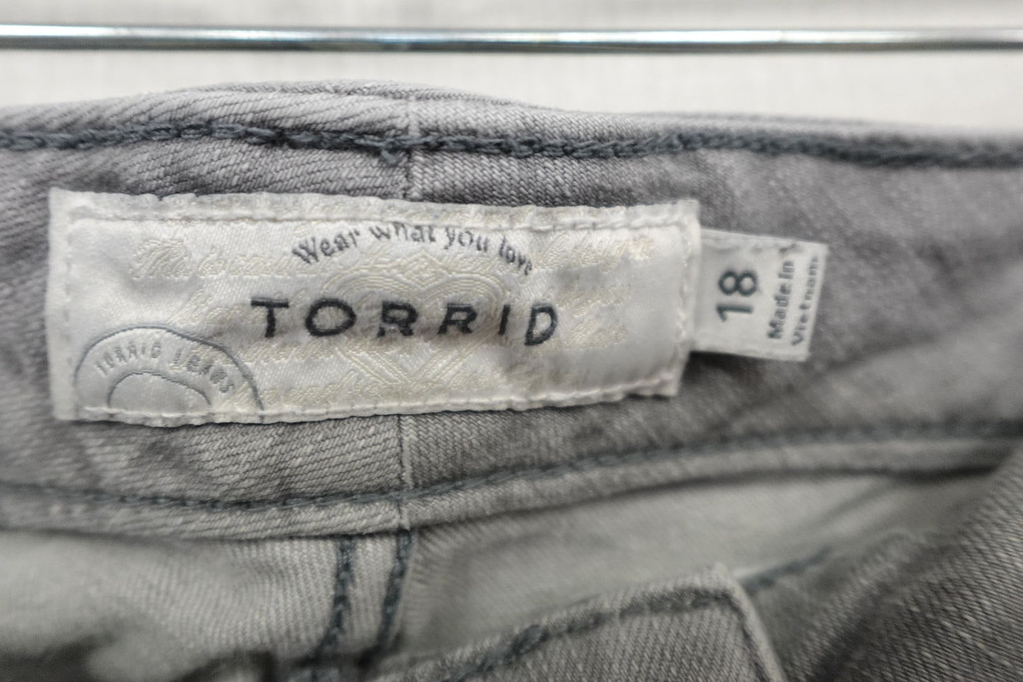 Torrid, Jeans, 18- Condition: Very Good