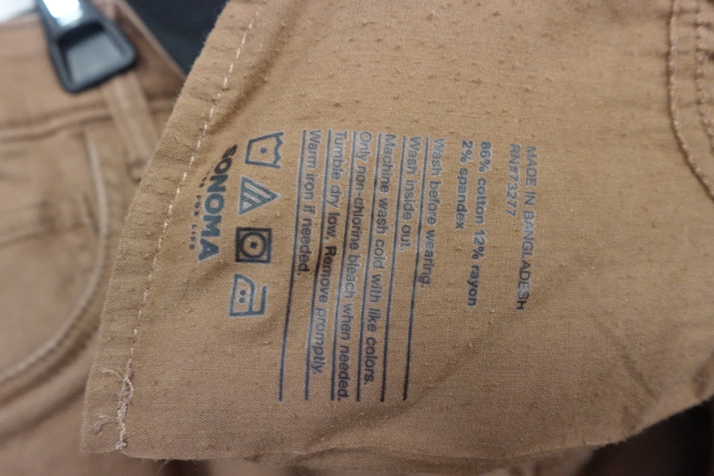 Sonoma, Jeans, 20W- Condition: Very Good