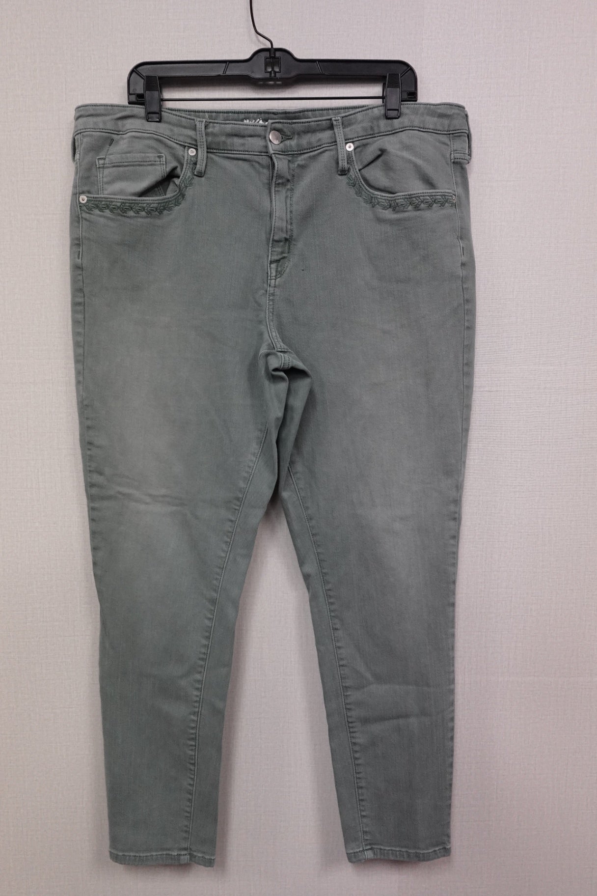 Wassimo, Jeans- High Waisted Skinny, - Condition: Very Good