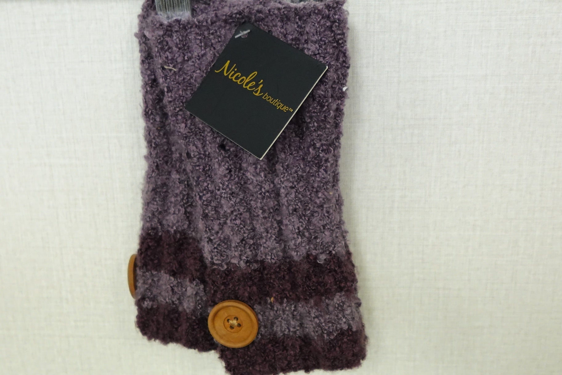 Nicolle's Boutique, Wrist Warmers, one-size- Condition: New with tags