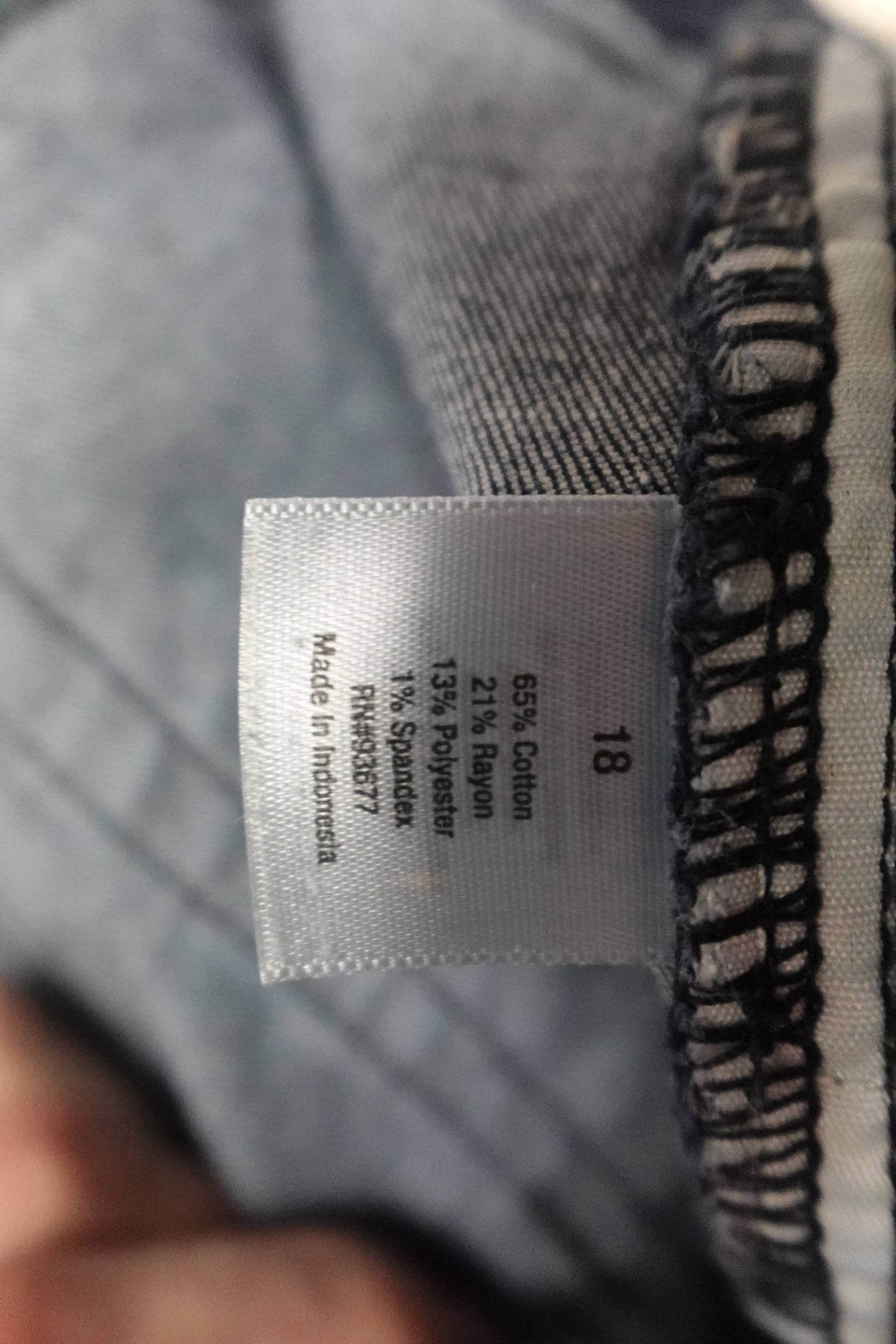 ana, Jeans- Skinny, 18- Condition: Very Good