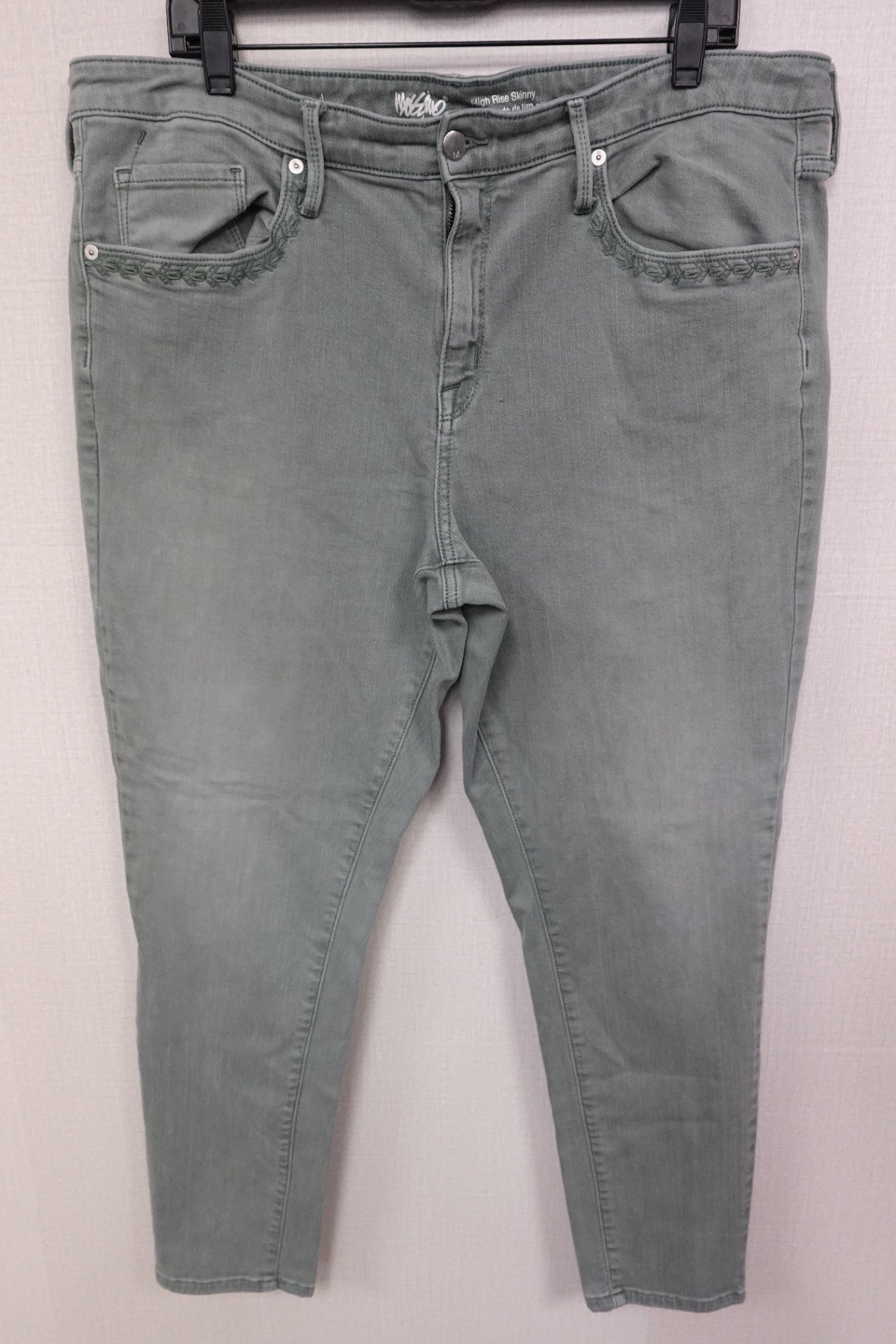 Wassimo, Jeans- High Waisted Skinny, - Condition: Very Good