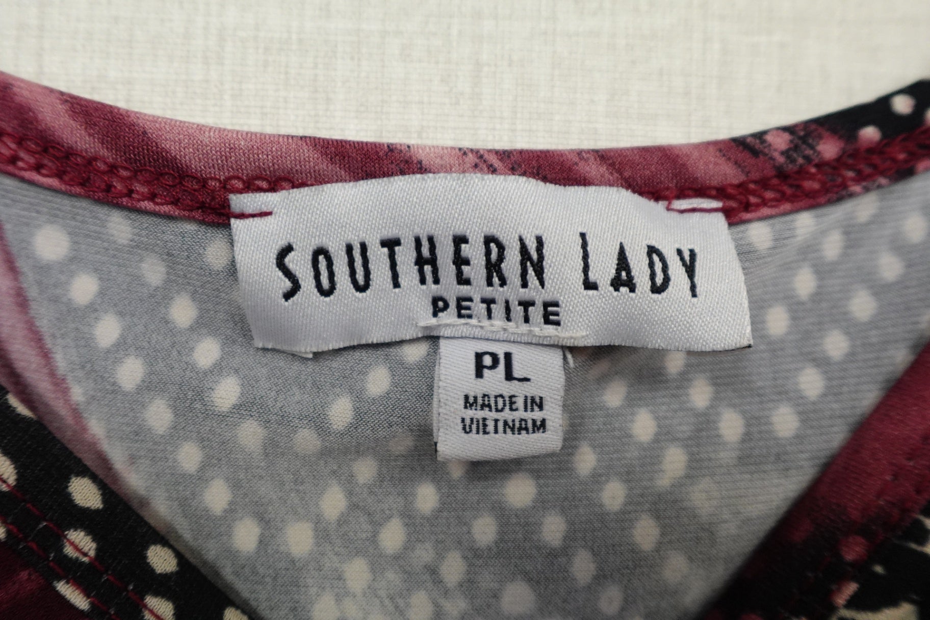 Southern Lady, Dress, Large (PL)- Condition: Very Good
