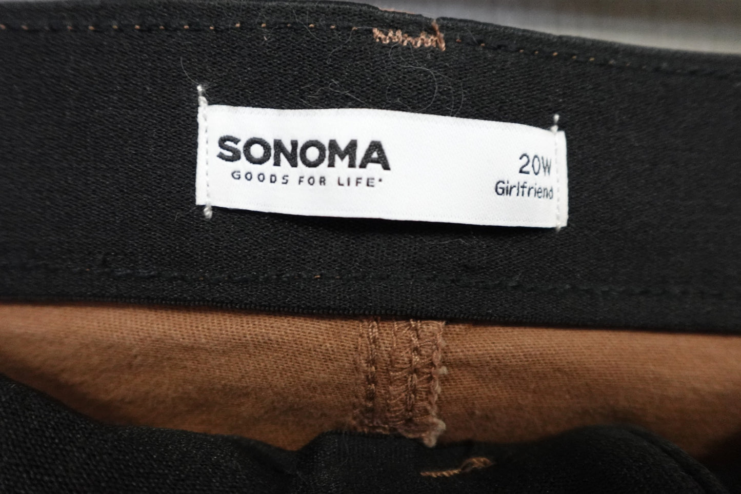 Sonoma, Jeans, 20W- Condition: Very Good