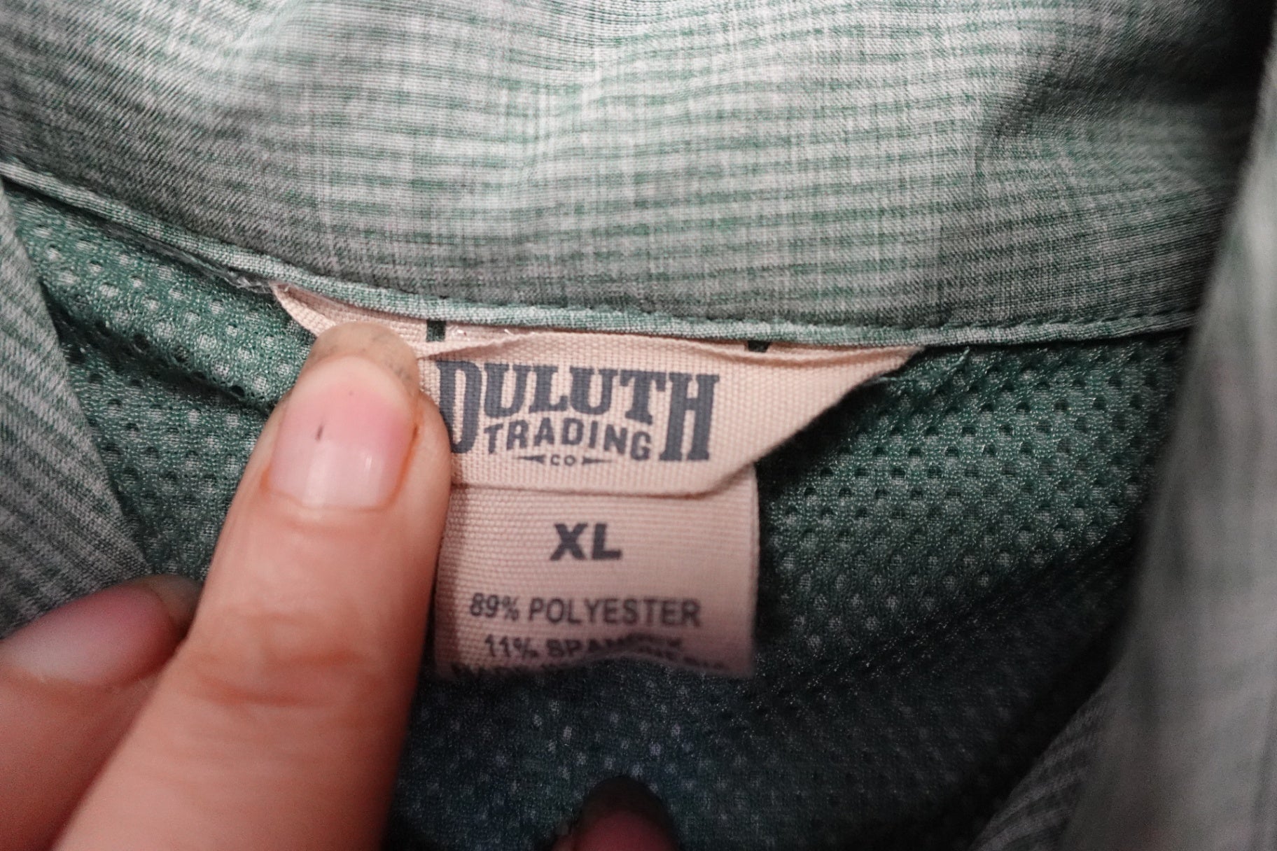 Duluth Trading Company, Wind Jacket, XL- Condition: Very Good