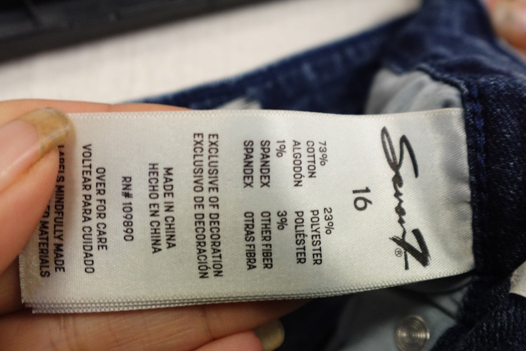 Seven 7, Jeans, 16- Condition: Very Good