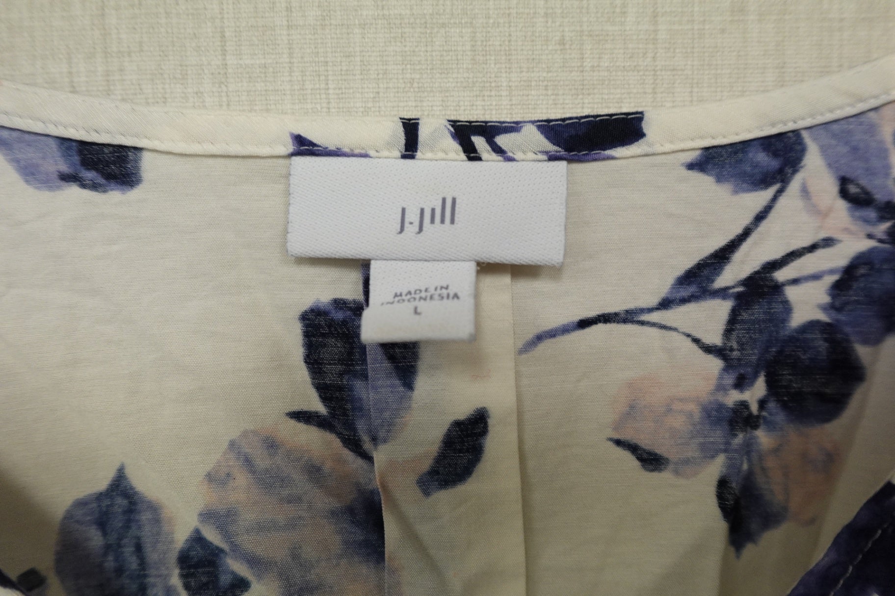 J. Jill, 3/4 Sleeve Top, Large- Condition: Very Good