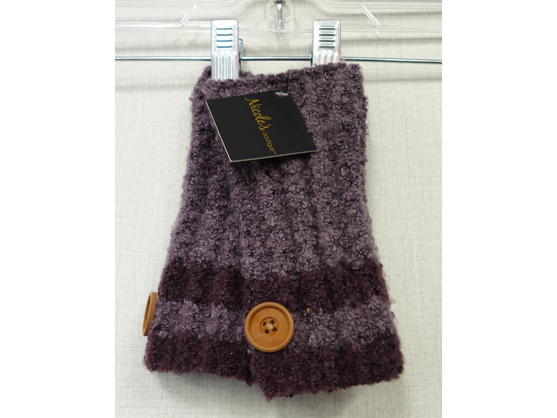 Nicolle's Boutique, Wrist Warmers, one-size- Condition: New with tags