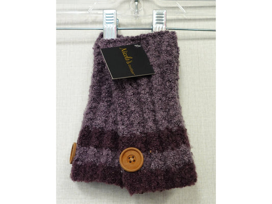 Nicolle's Boutique, Wrist Warmers, one-size- Condition: New with tags