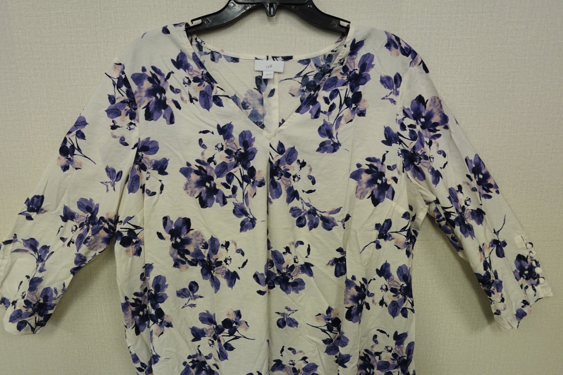 J. Jill, 3/4 Sleeve Top, Large- Condition: Very Good