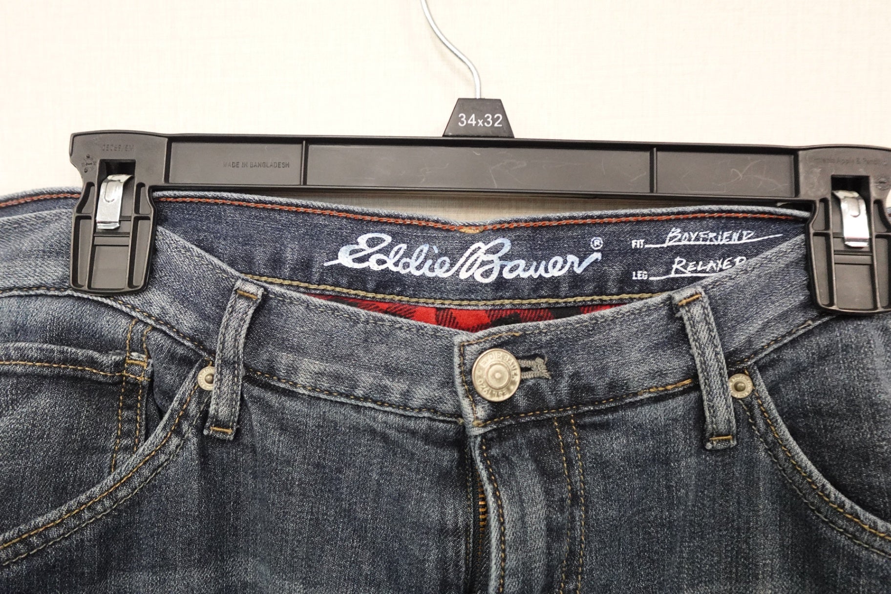 Eddie Bauer, Lined Jeans, 16- Condition: Very Good