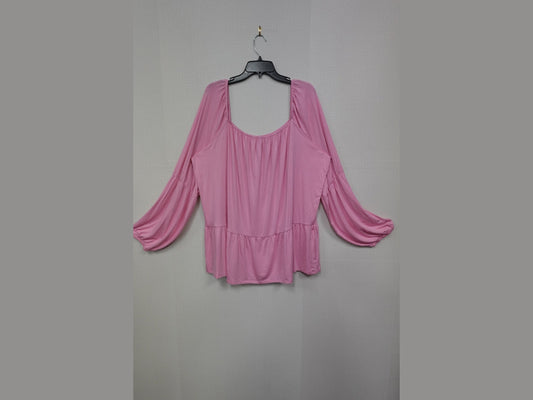 Shavonne Dorsey, Long Sleeves Top, 3X