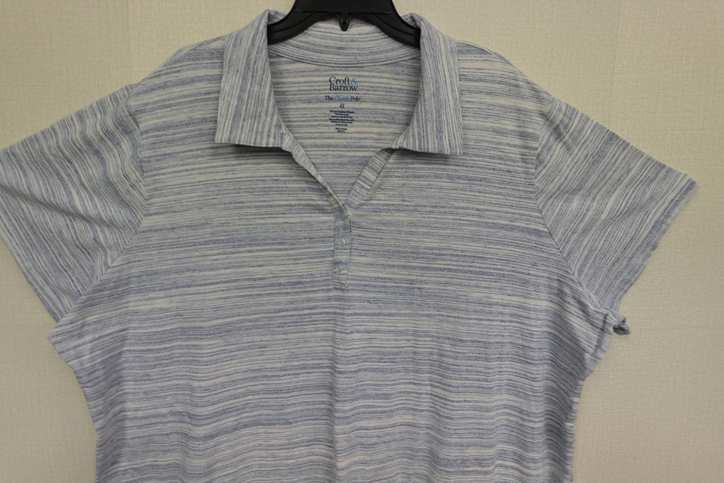 Croft & Barrow, Short Sleeves Top, 4X