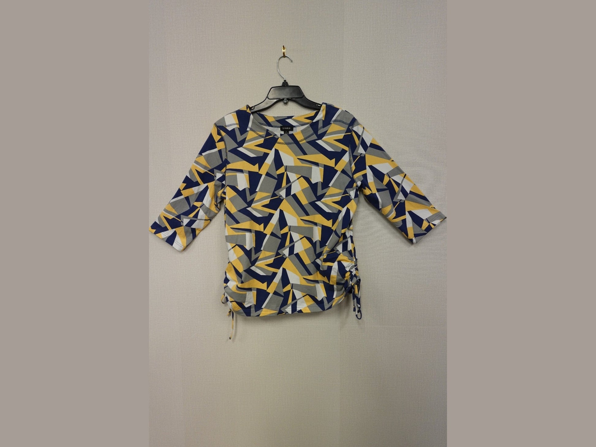 Links, 3/4 SLEEVE TOP, Large