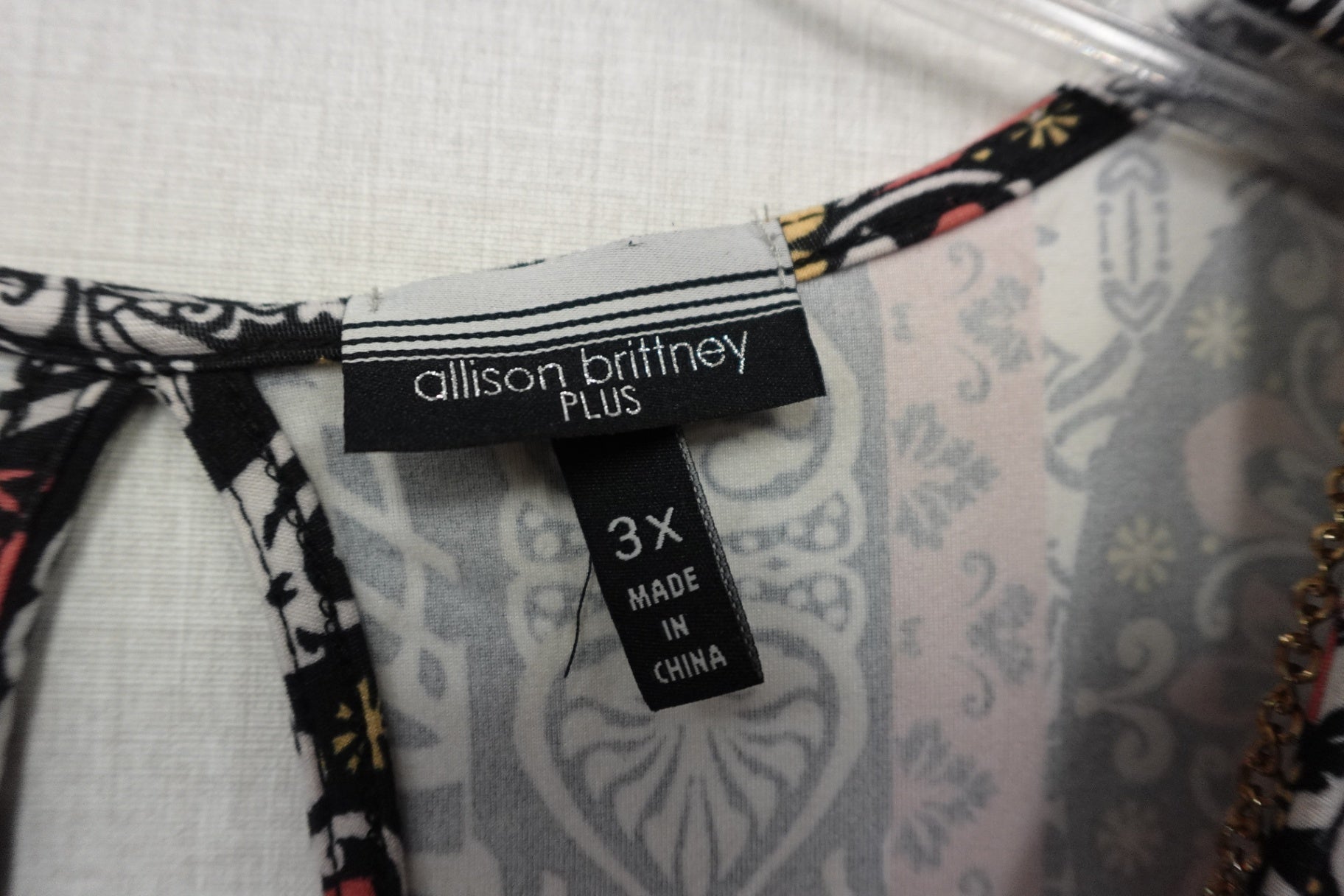 Allison Brittney, Dress, 3X