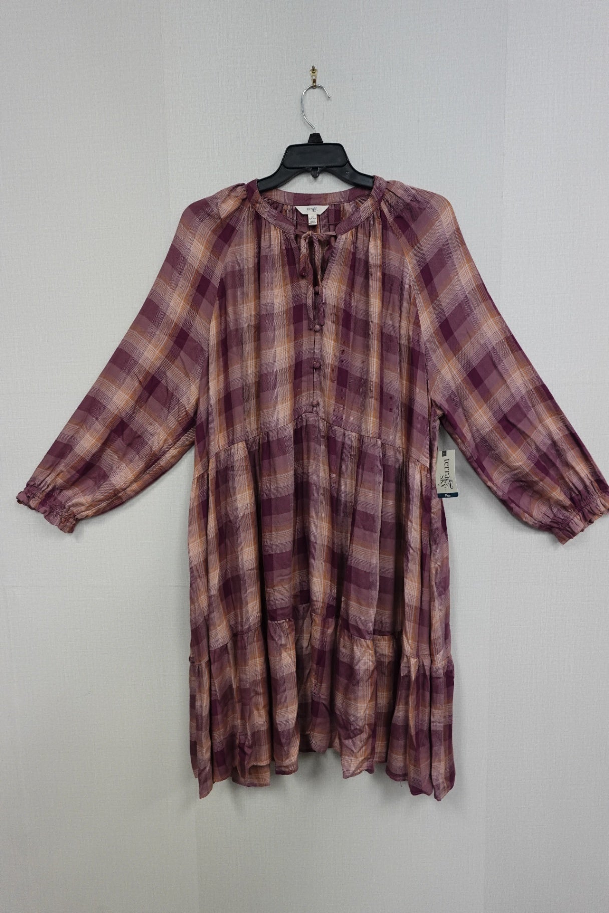 Terra & Sky, NEW-Dress, 24W/26W
