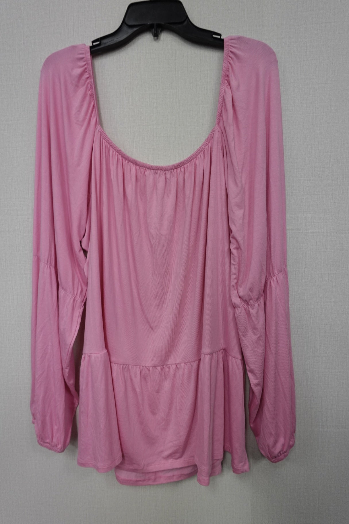 Shavonne Dorsey, Long Sleeves Top, 3X