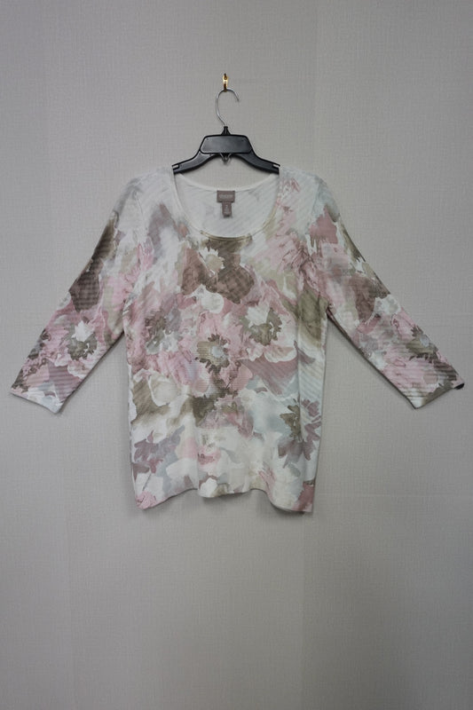 Chicos, Long Sleeves Top, L/XL (Chicos 2)
