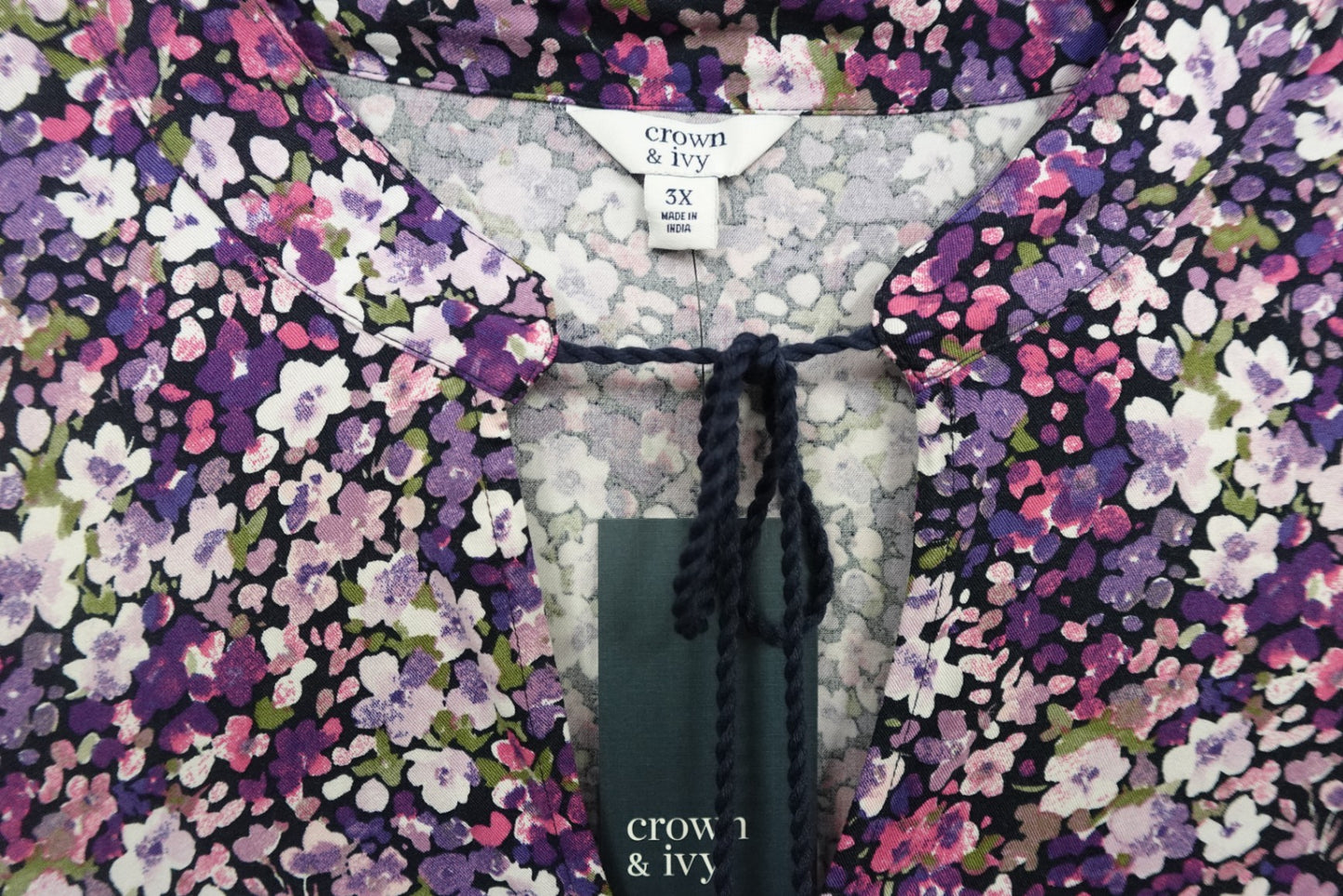 Crown & Ivy, Dress, 3X