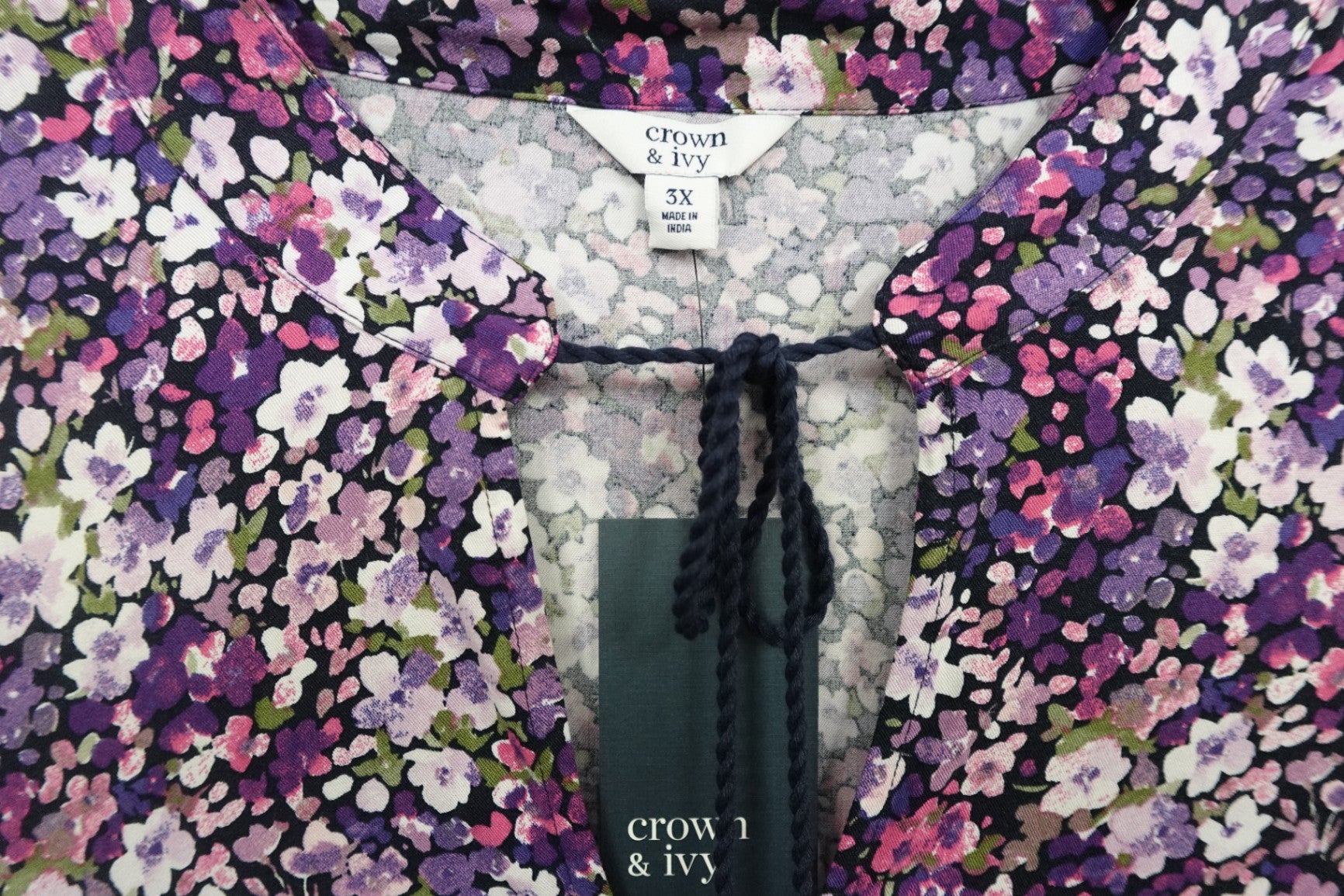 Crown & Ivy, Dress, 3X