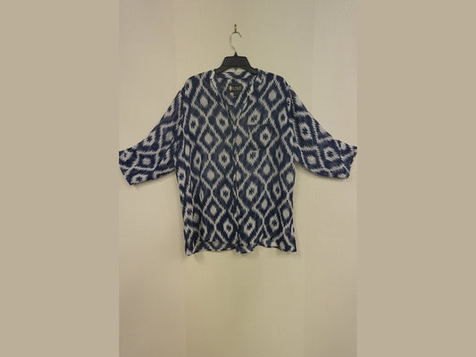 Outback Trading Company, Long Sleeves Top, 3X