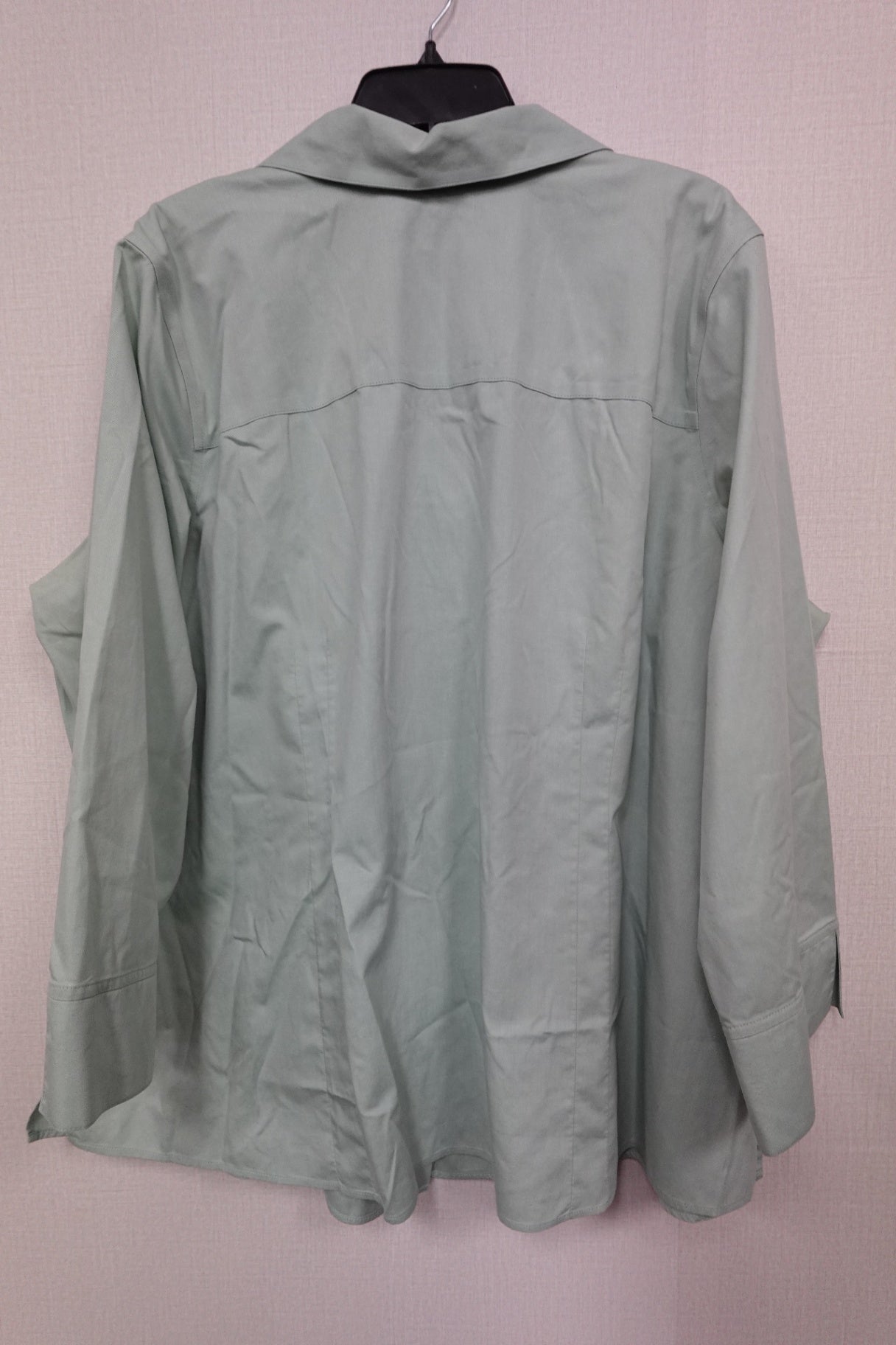 foxcroft, 3/4 SLEEVE TOP, 3X