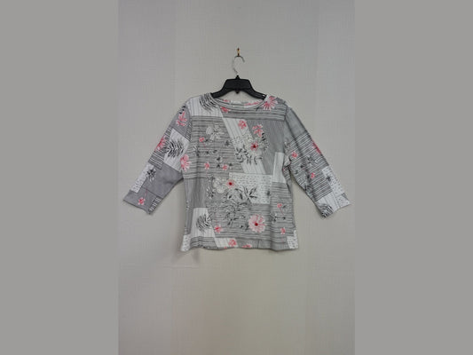 Coldwater Creek, 3/4 Sleeves Top, Large