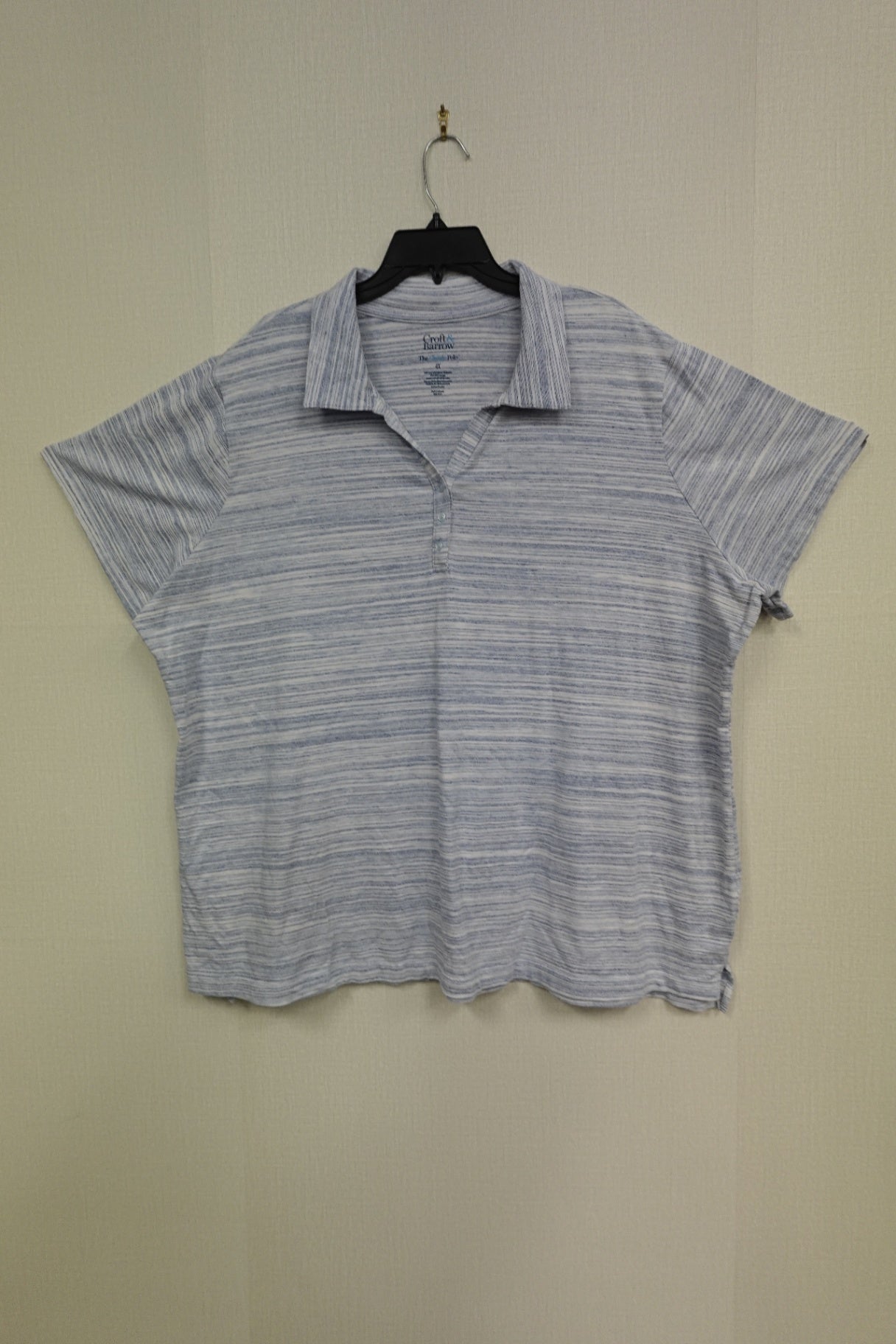 Croft & Barrow, Short Sleeves Top, 4X