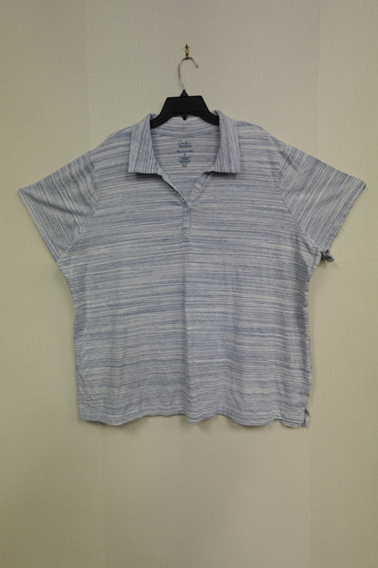 Croft & Barrow, Short Sleeves Top, 4X