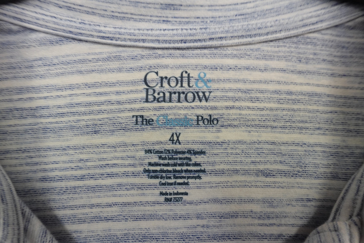 Croft & Barrow, Short Sleeves Top, 4X