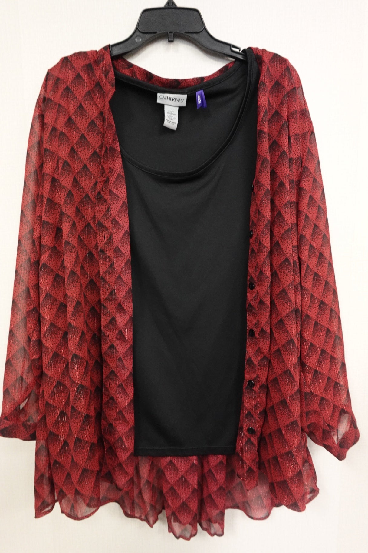 Catherine's, Long Sleeves Top, 26/28