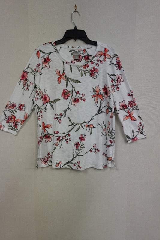 Chicos, Long Sleeves Top, L/XL (Chicos 2)