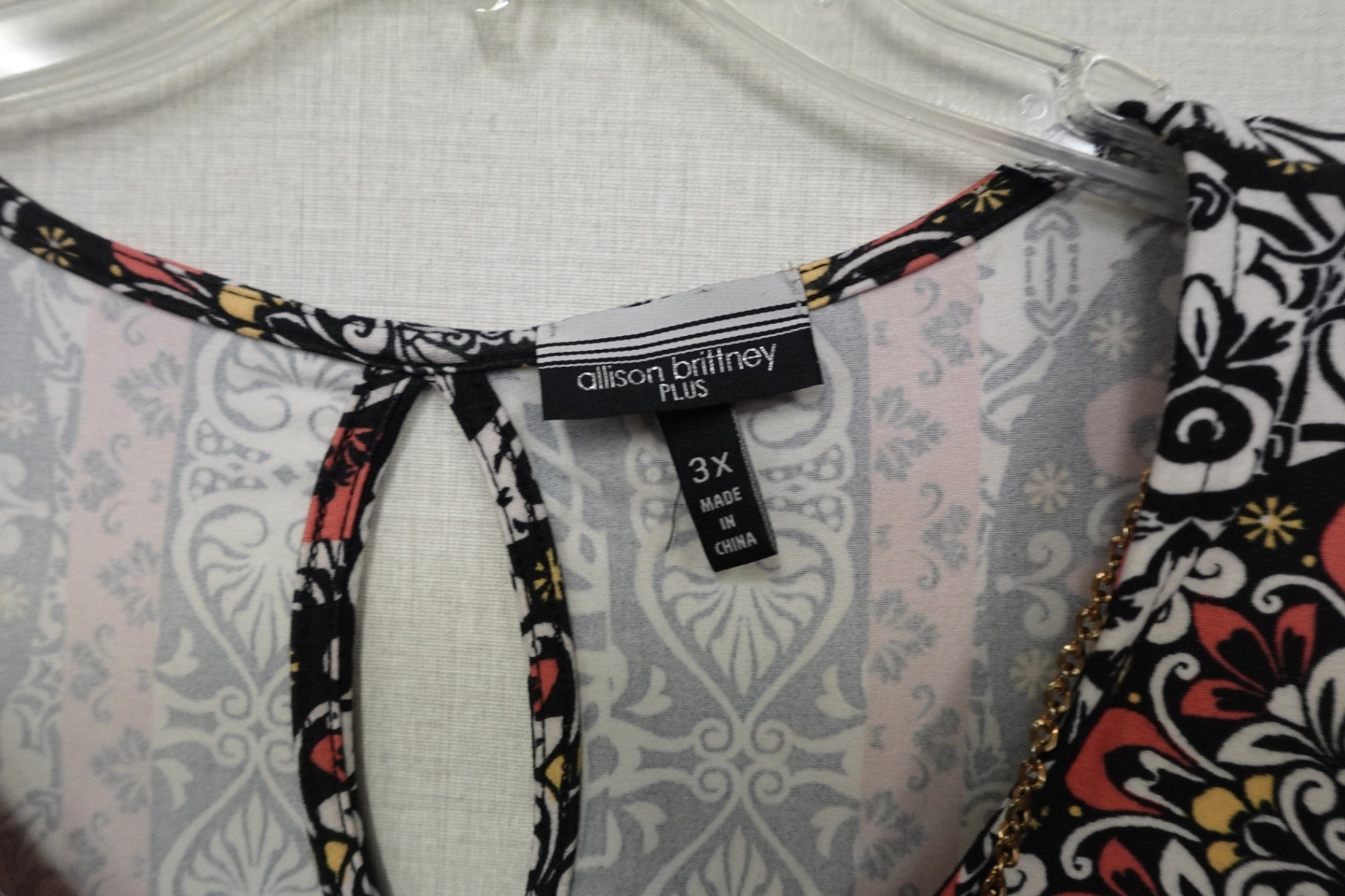 Allison Brittney, Dress, 3X