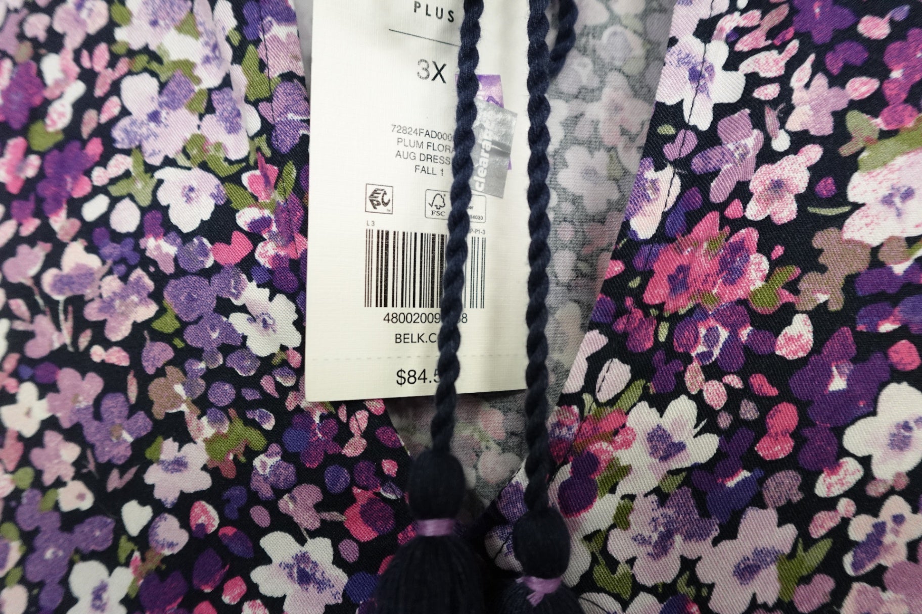 Crown & Ivy, Dress, 3X