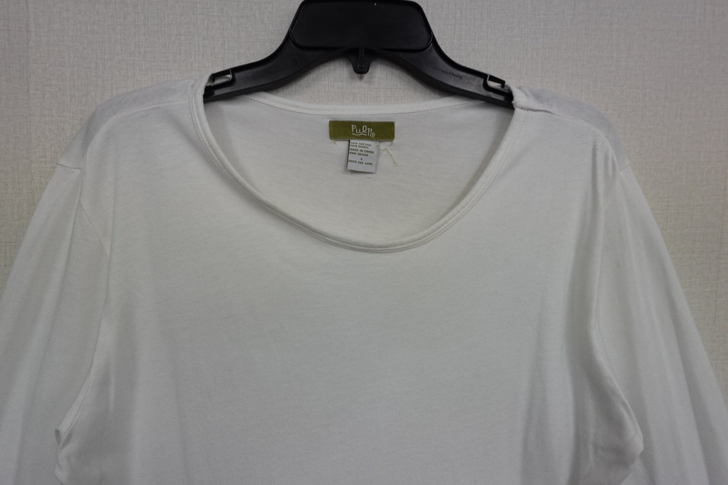 Pulp, Long Sleeves Top, Large