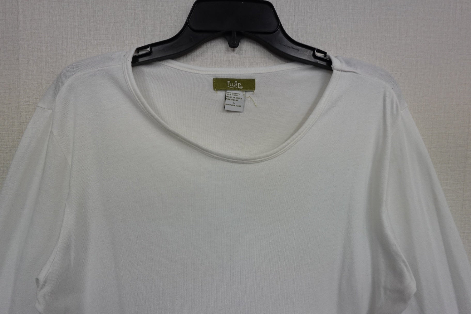 Pulp, Long Sleeves Top, Large