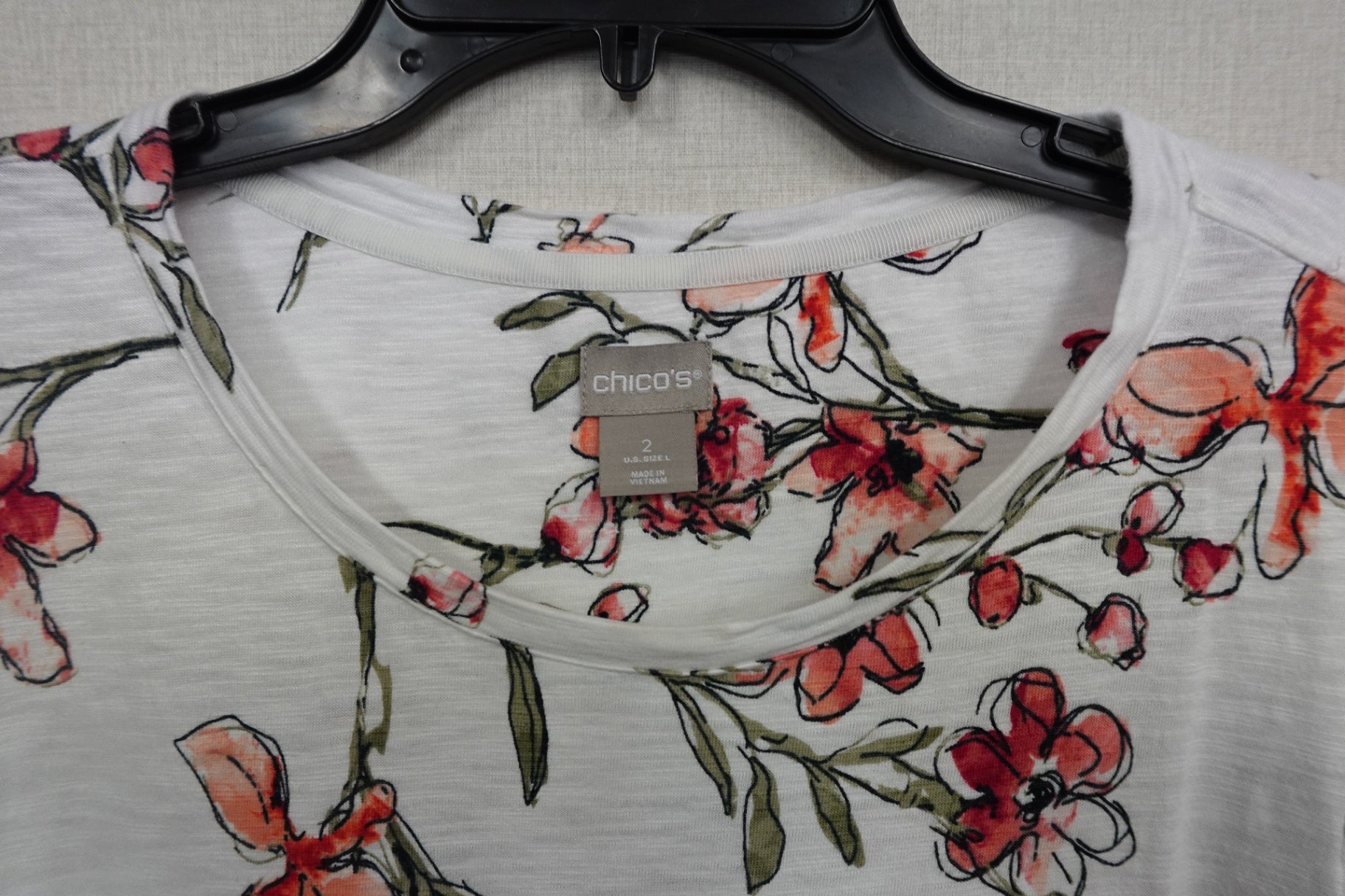Chicos, Long Sleeves Top, L/XL (Chicos 2)