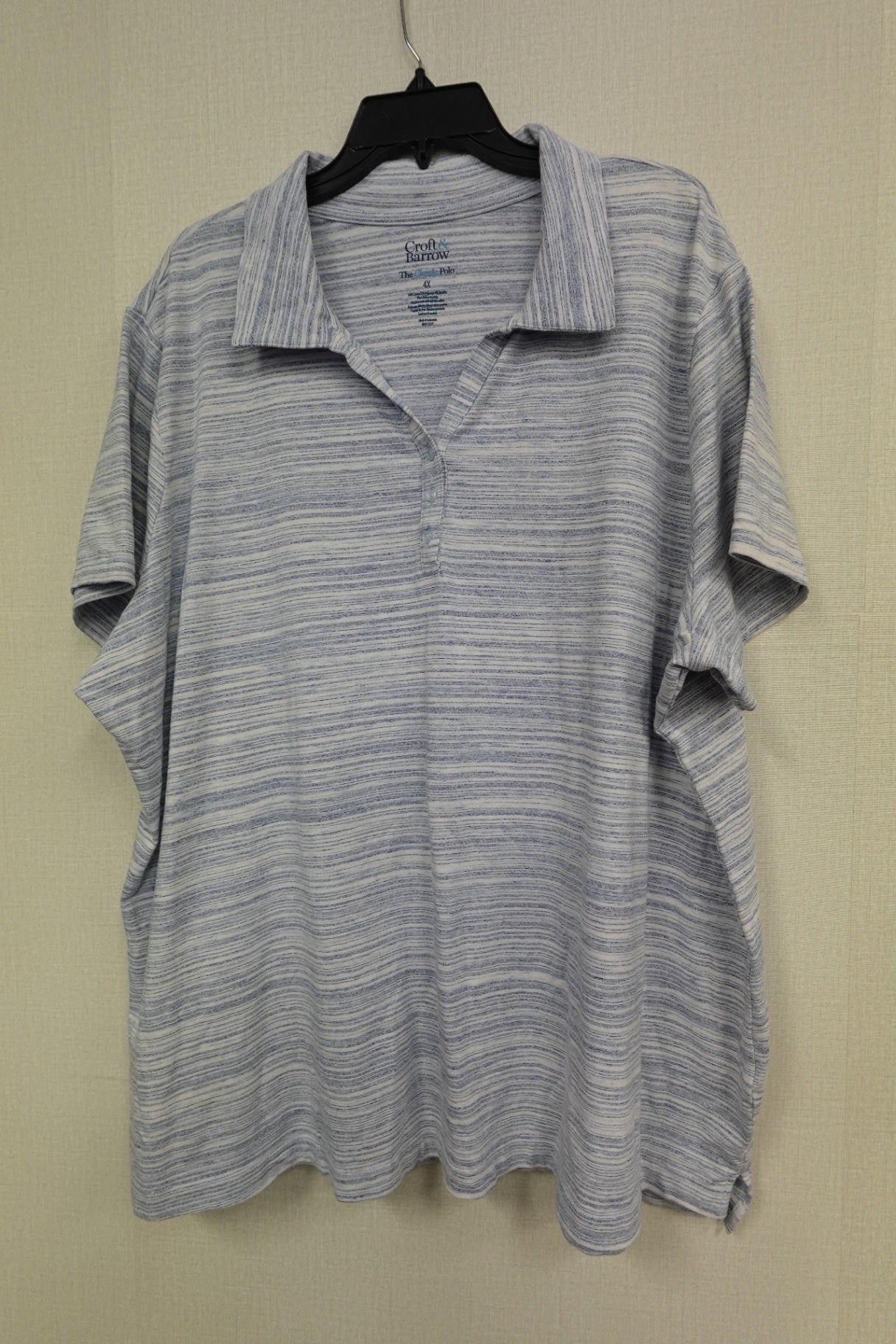 Croft & Barrow, Short Sleeves Top, 4X