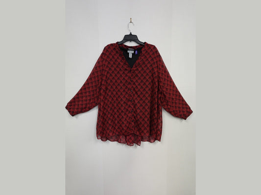 Catherine's, Long Sleeves Top, 26/28