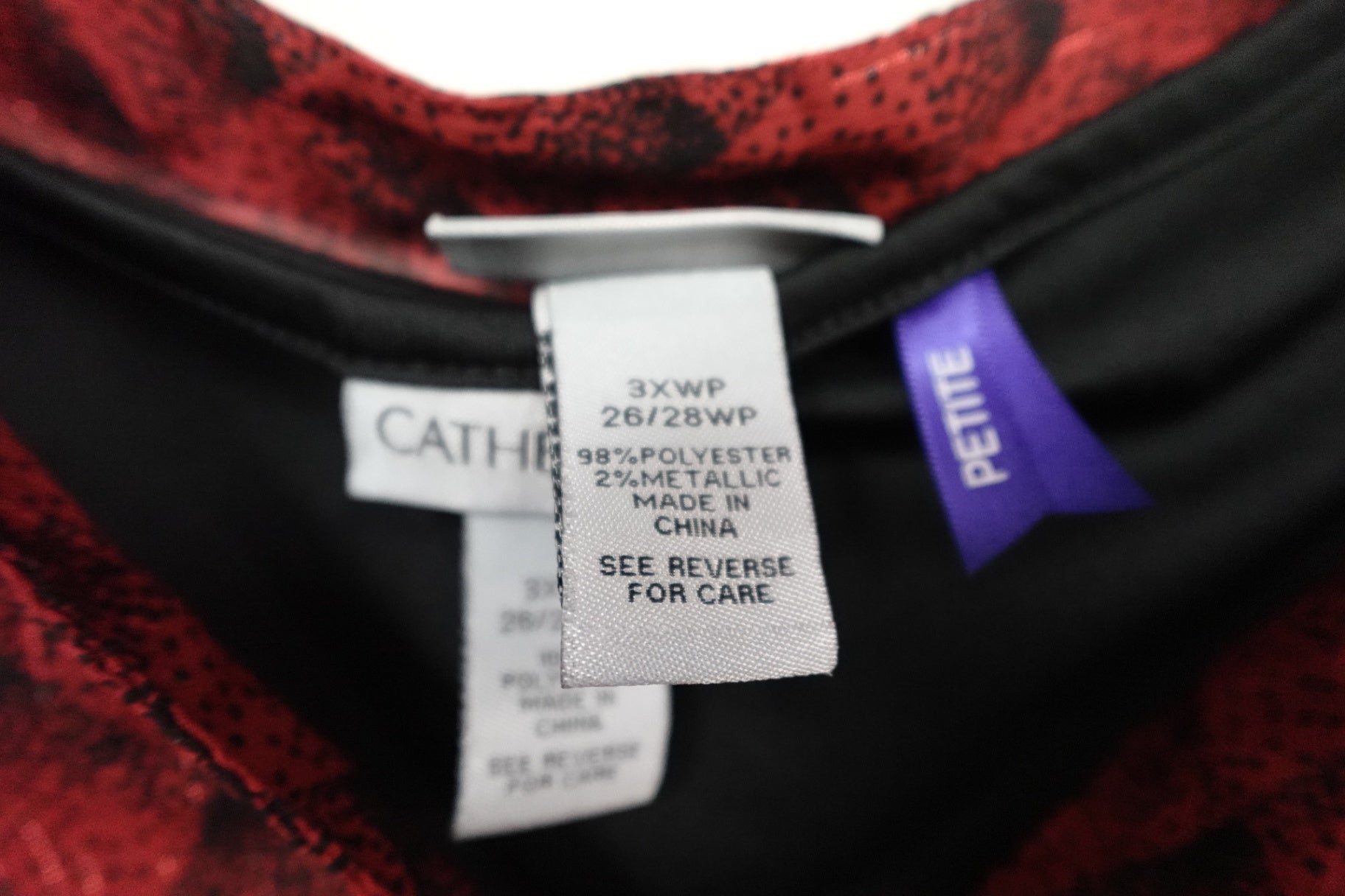 Catherine's, Long Sleeves Top, 26/28