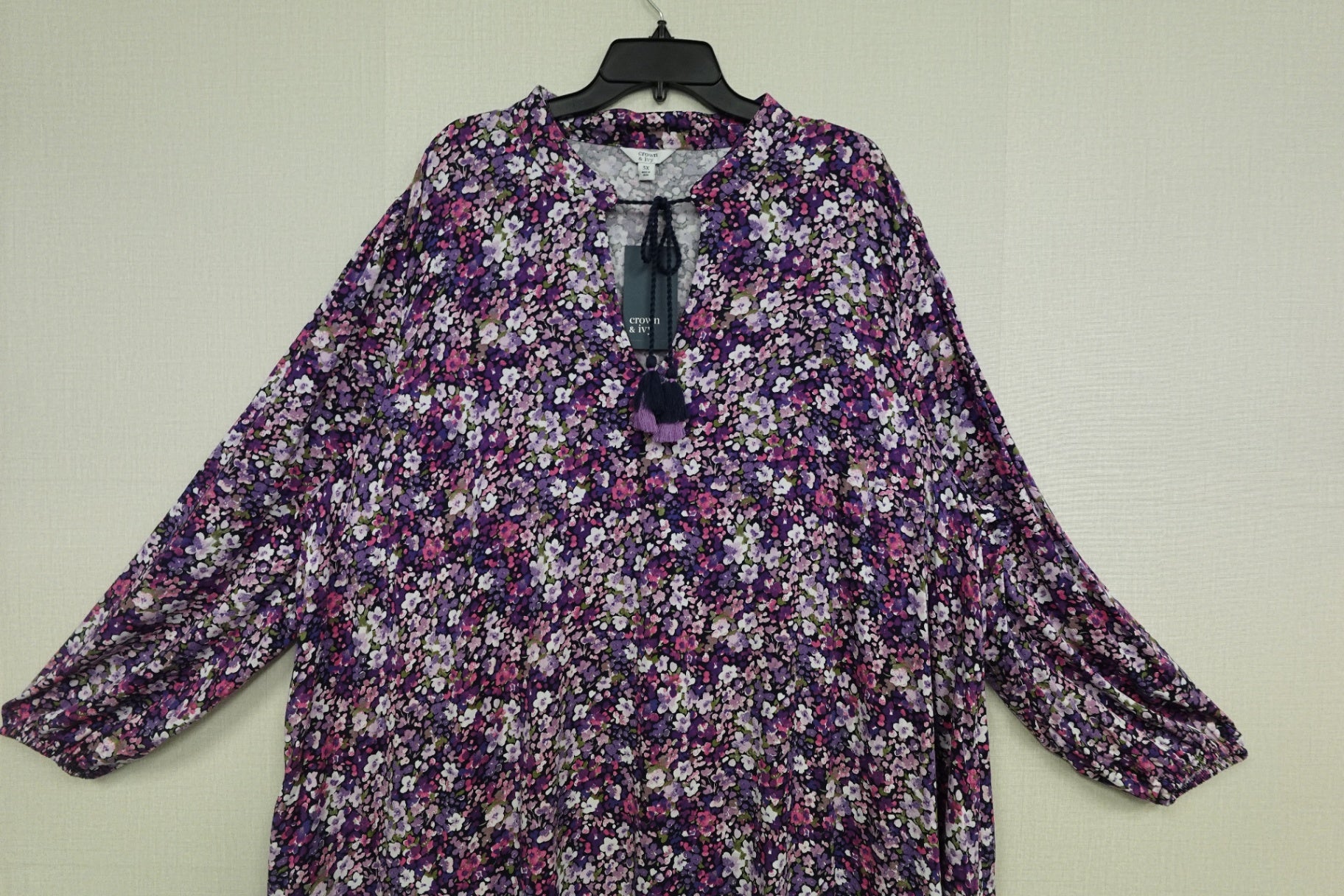 Crown & Ivy, Dress, 3X