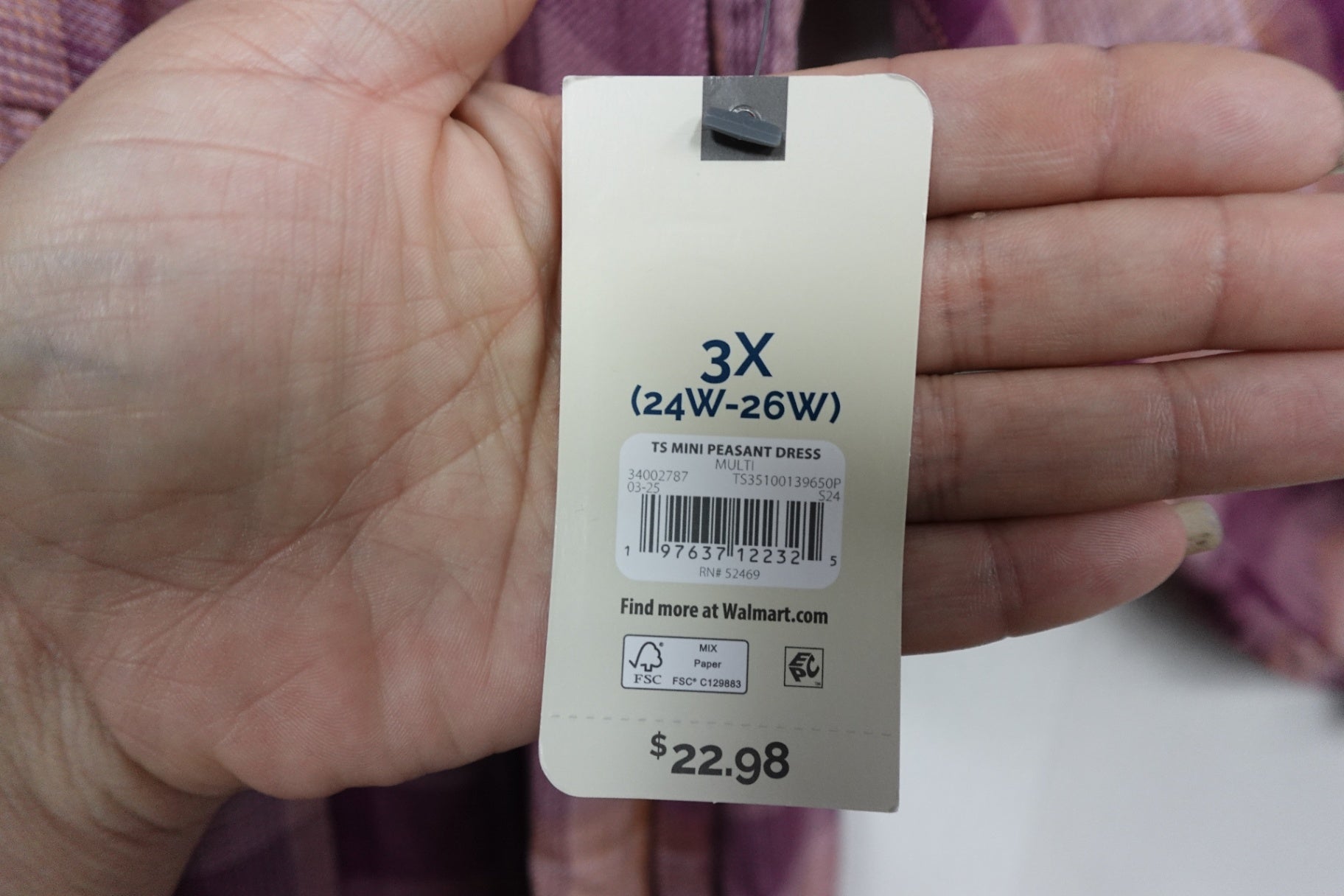Terra & Sky, NEW-Dress, 24W/26W
