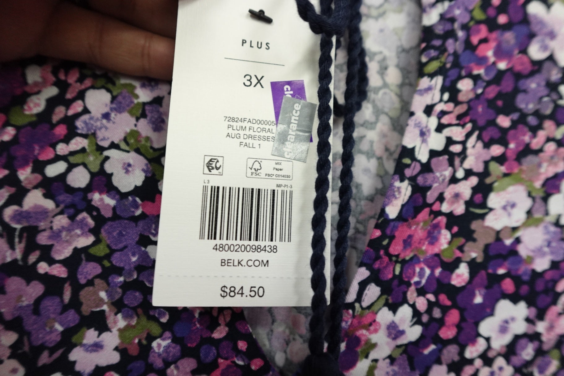 Crown & Ivy, Dress, 3X
