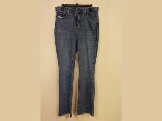 NY&C, Jeans: High Rise Bootcut, 14