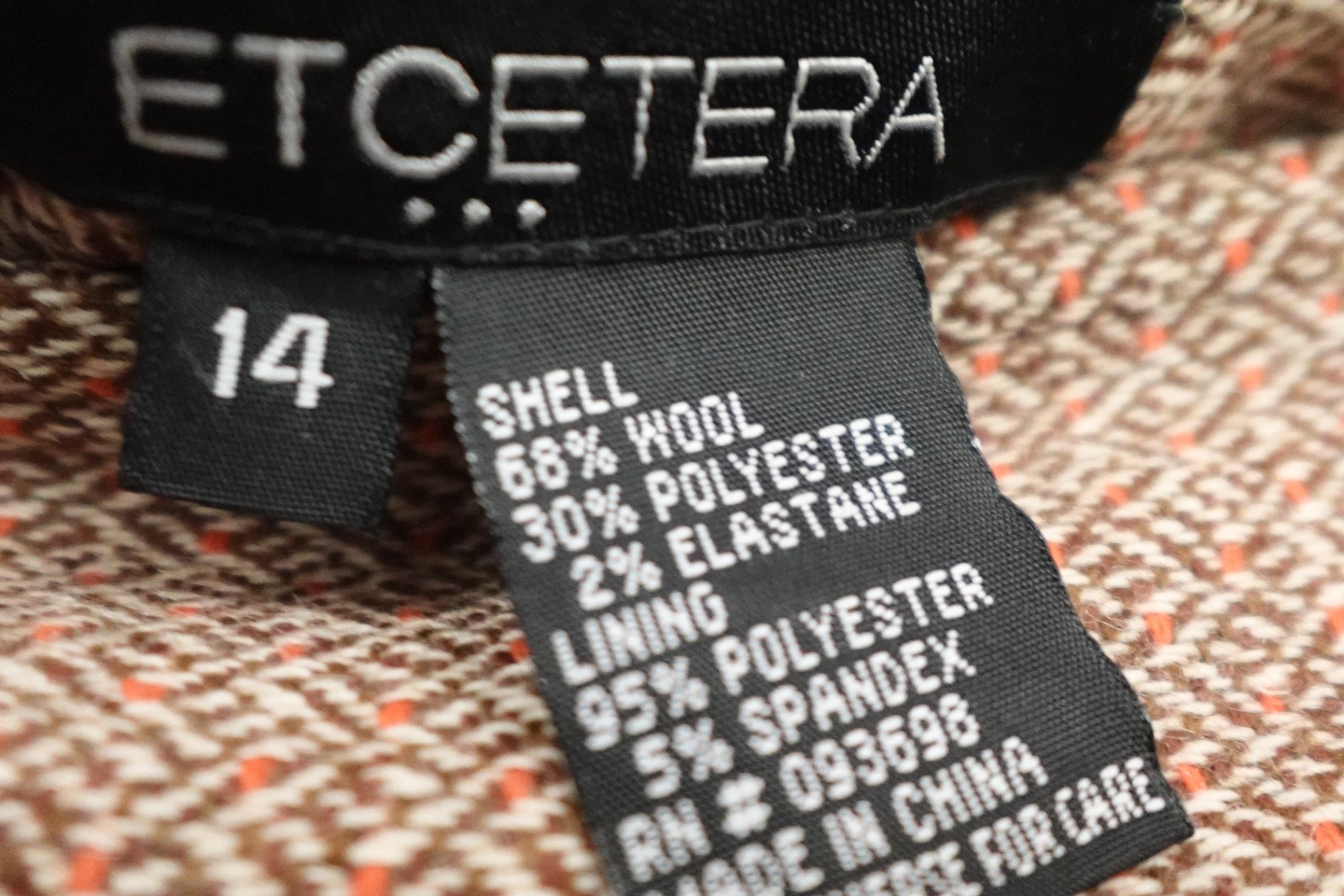 Etcetera, Pants, 14