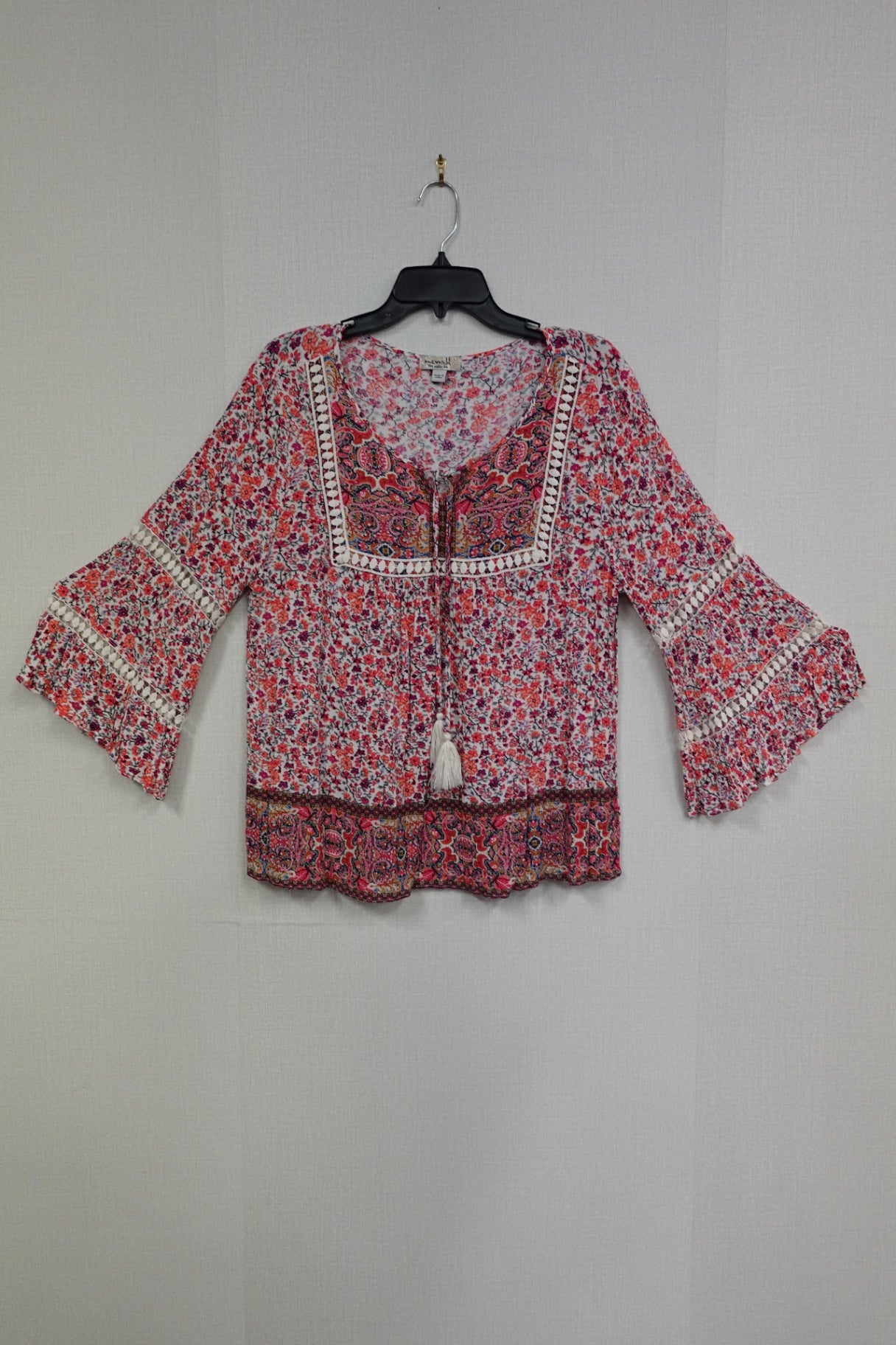 One World, Long Sleeves Top, Large