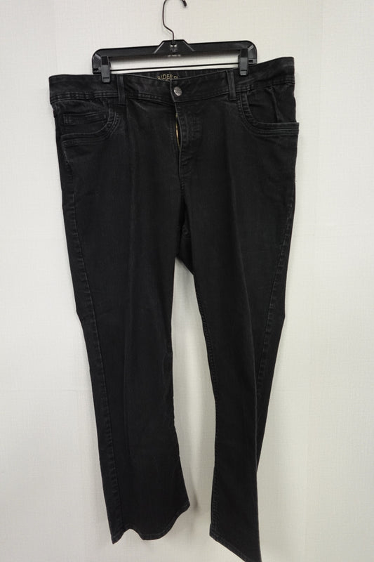 Rider By Lee, Jeans, 22W