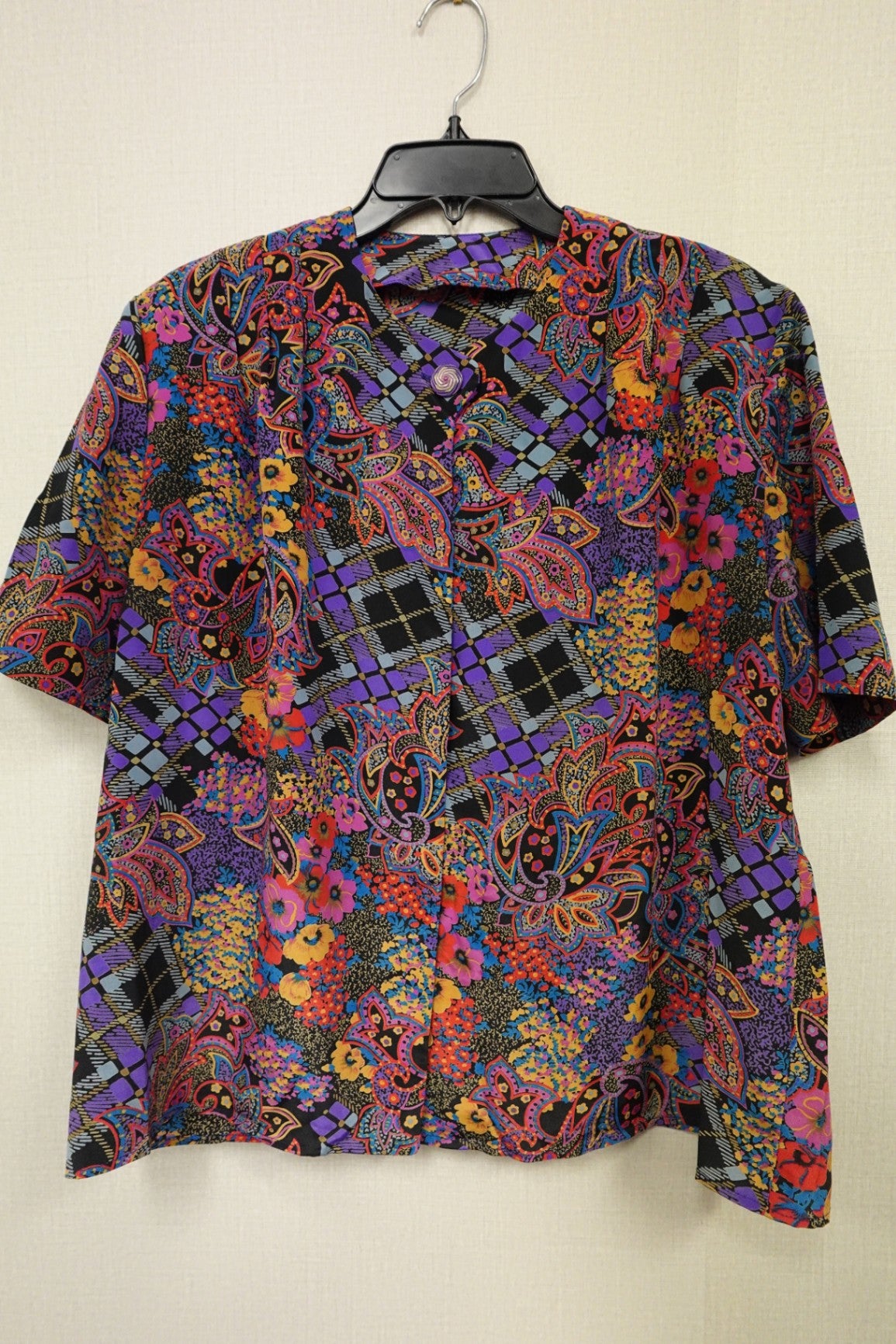 Handmade, Short Sleeves Top, XL